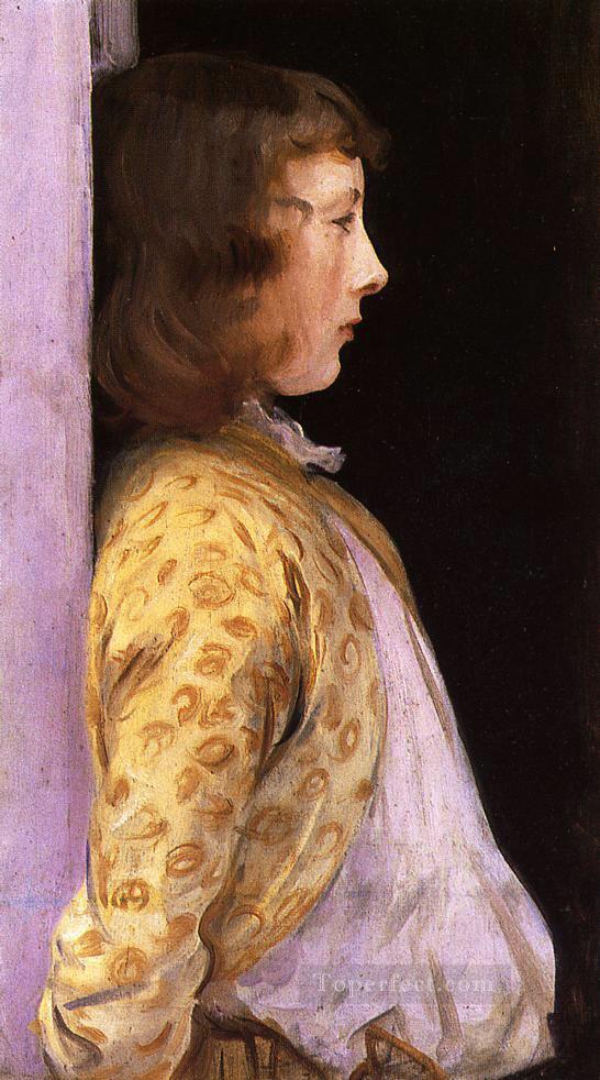Portrait of Dorothy Barnard John Singer Sargent Oil Paintings